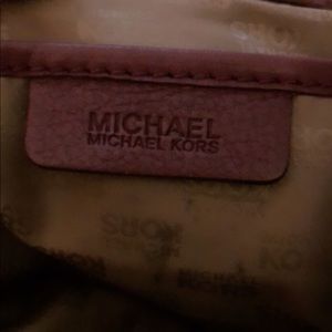Michael Kors leather bag